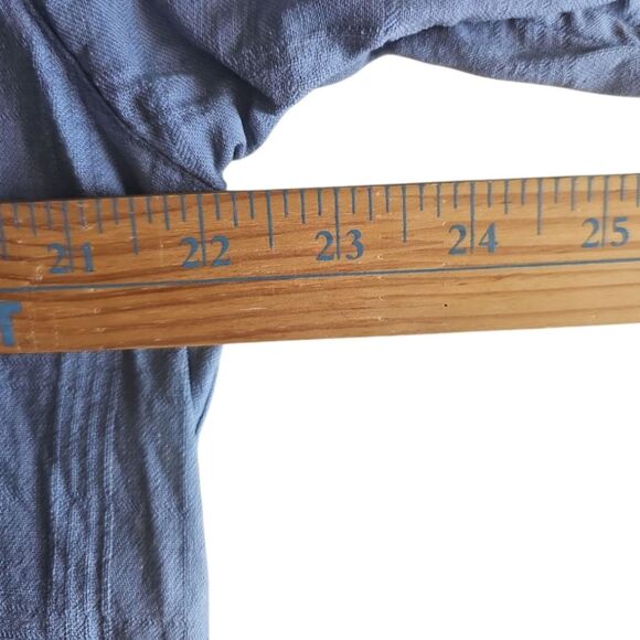 Boca Classics Island Wear Silk Cotton Camp Button Front Shirt Sz L Coastal Chic - Picture 11 of 14